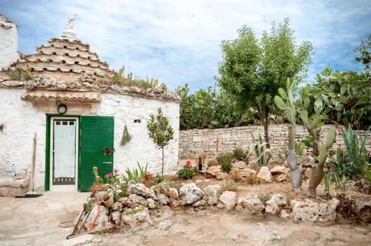 A farmhouse in Puglia's countryside