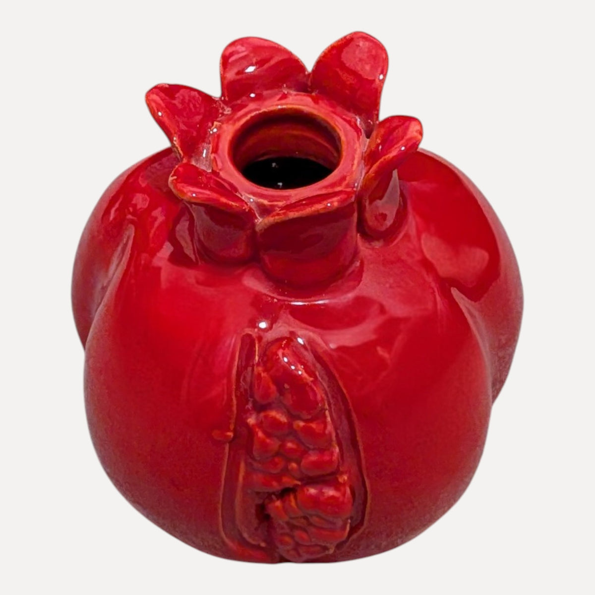 Handmade Ceramic Pomegranate-Shaped Perfume Diffuser