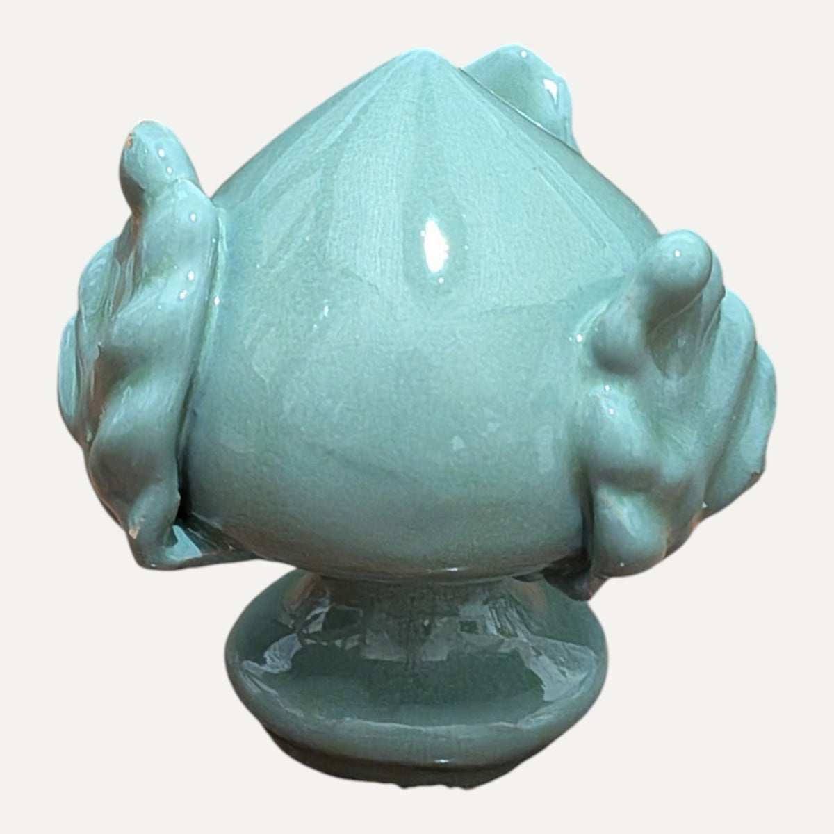 Handmade Ceramic Decoration - Mini Pumo