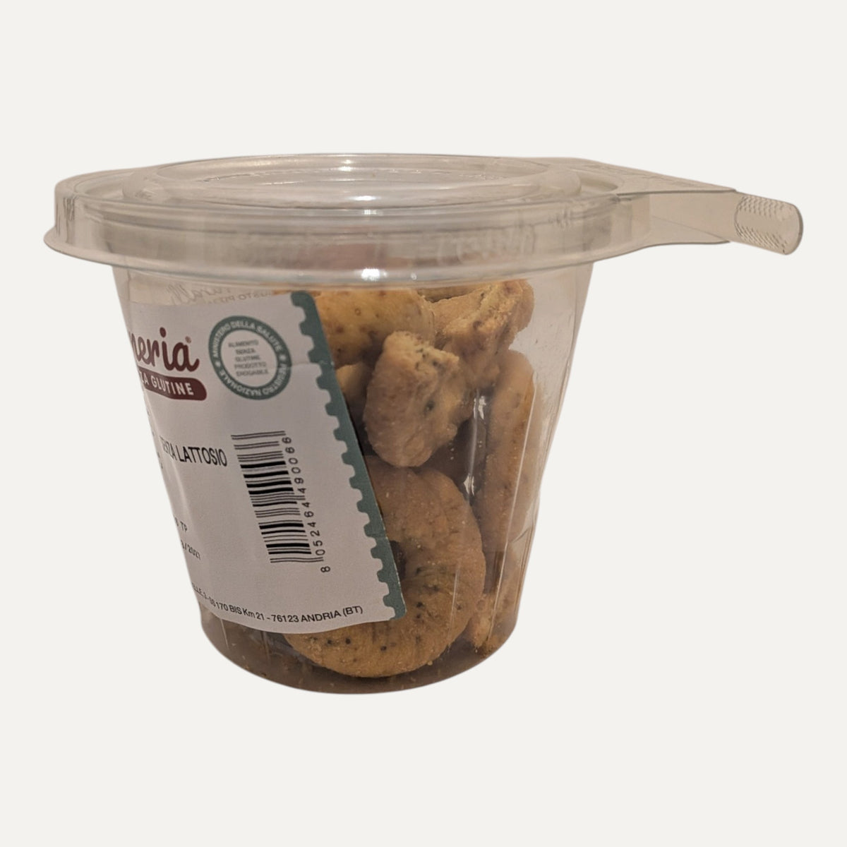 Gluten-Free Taralli - Pizza Flavour, 100 g