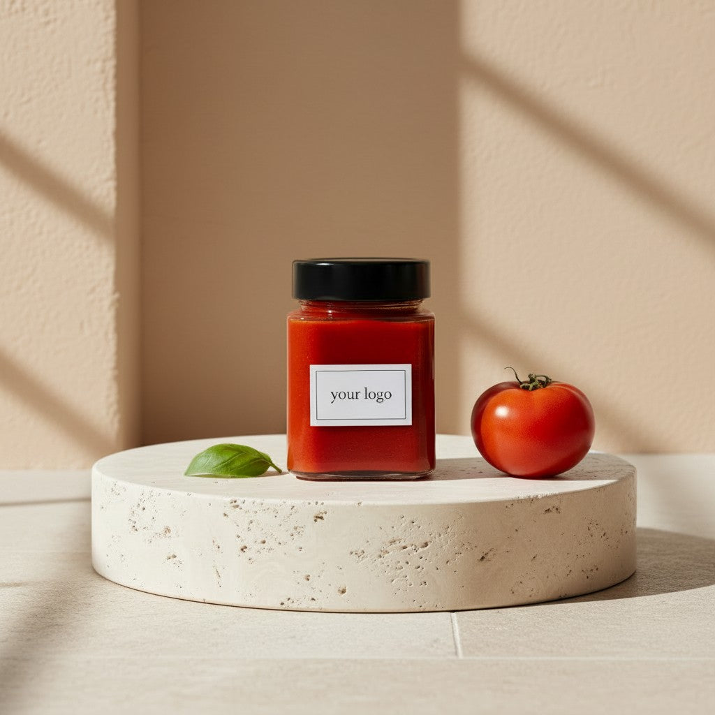 Private Label New Harvest Apulian Tomato Sauce, 340 g