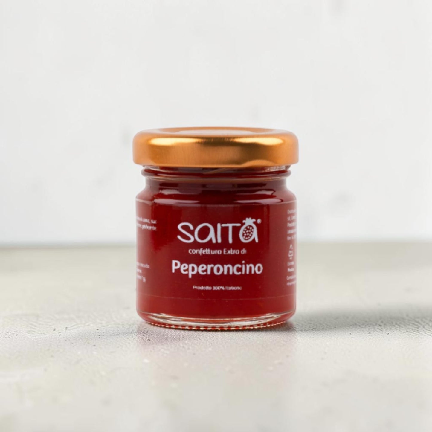 Confettura di Peperoncino - Spicy Chilli Jam, 130 g