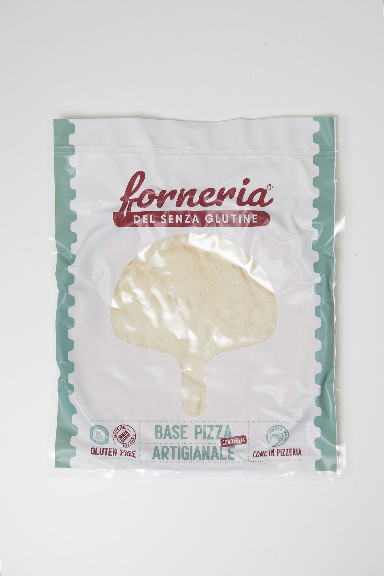Base Pizza Napoletana Senza Glutine - Neapolitan Pizza Base, Gluten Free