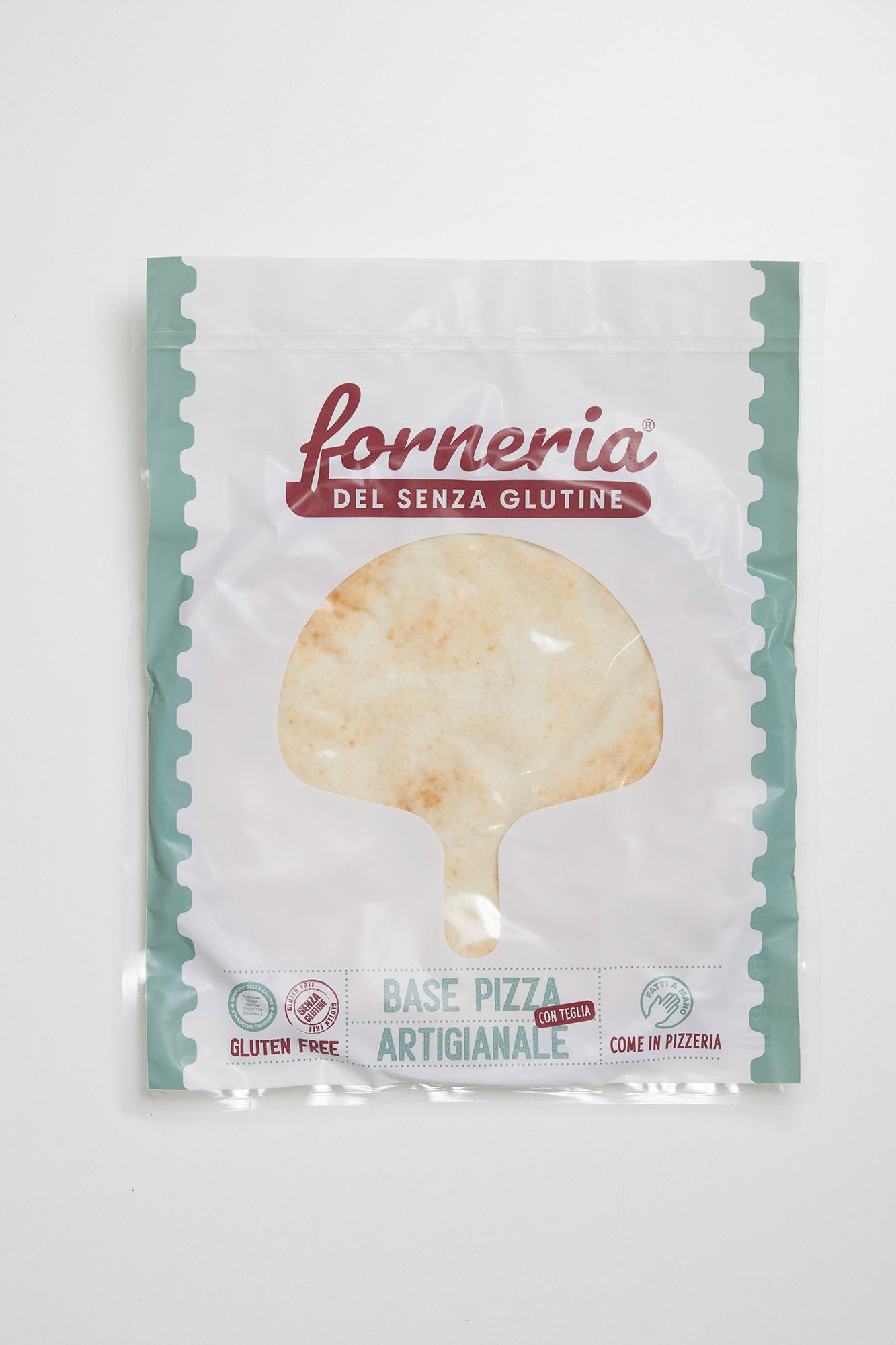 Base Pizza Senza Glutine - Pizza Base, Gluten Free