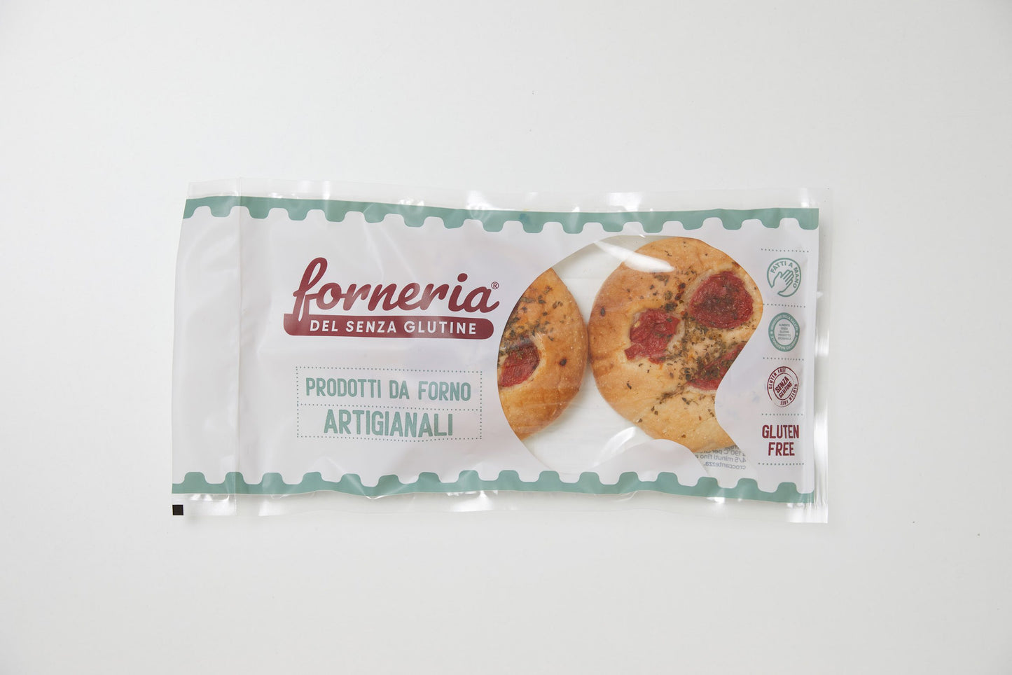 Focaccina Senza Glutine - Mini Focaccia Bread, Gluten Free