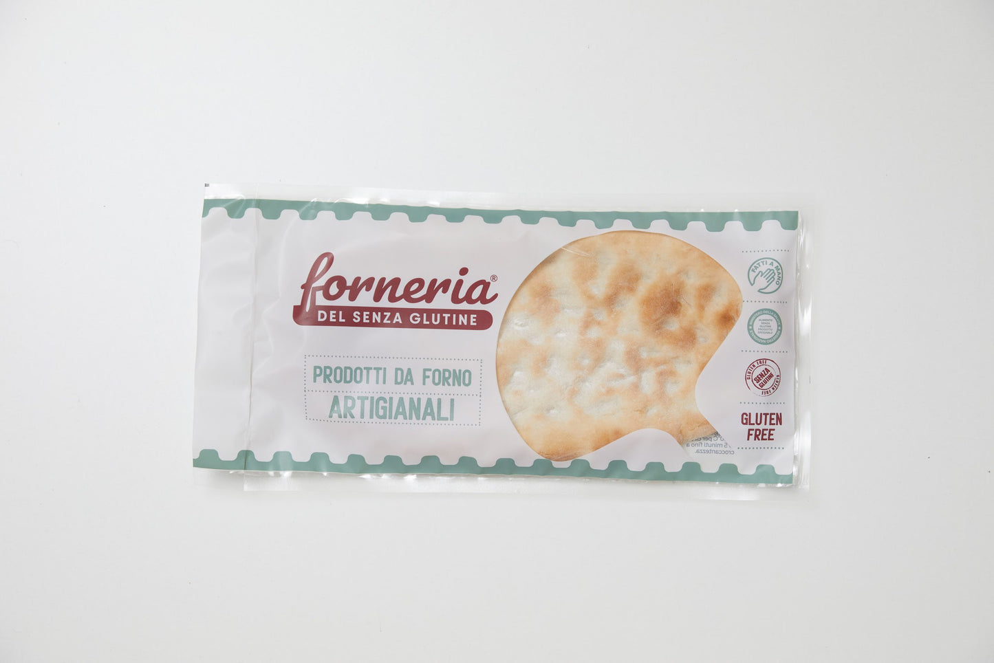 Pinsa Senza Glutine - Pinsa Flatbread, Gluten Free, Box of 6 x 250 g