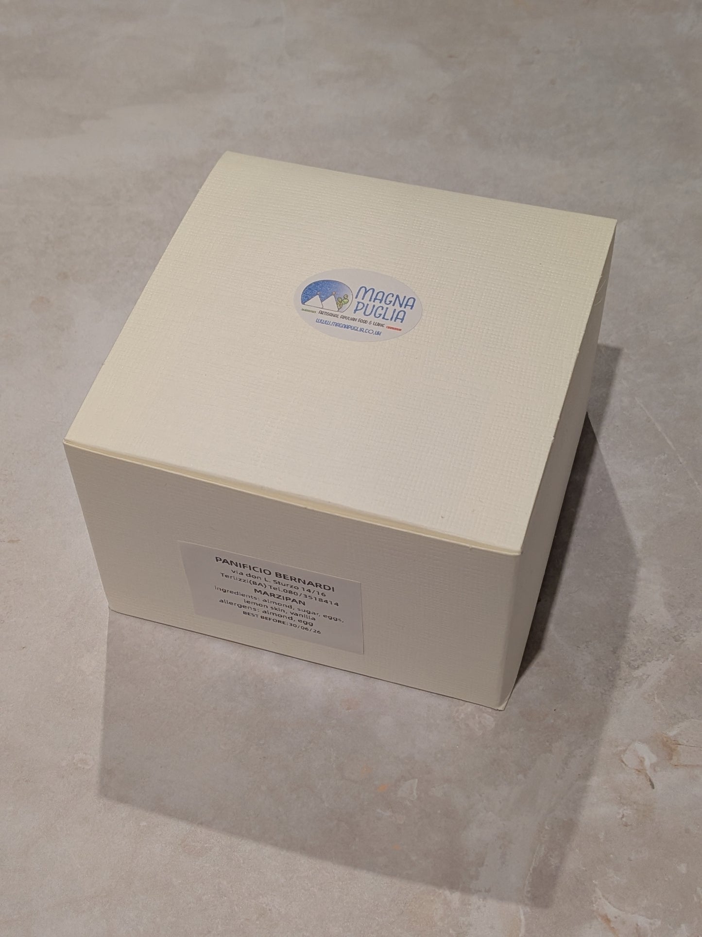 "Biscotti Marzipan" - Handmade Marzipan Biscuits 200 g