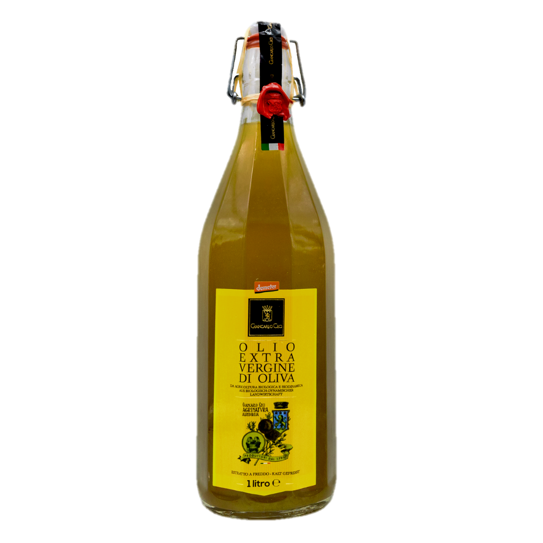 organic extra virgin olive oil 1l