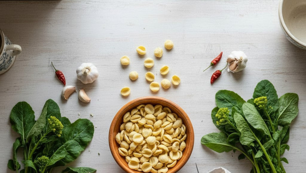 Orecchiette: Puglia’s Most Iconic Pasta (Plus Two Easy Ways to Enjoy It)
