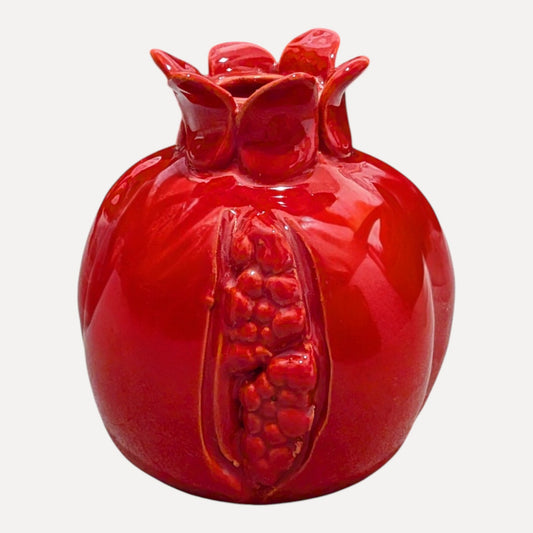Handmade Ceramic Pomegranate-Shaped Perfume Diffuser