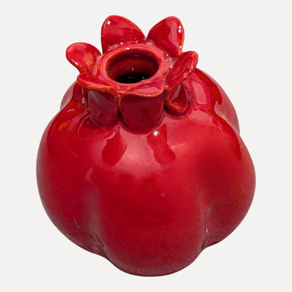 Handmade Ceramic Pomegranate-Shaped Perfume Diffuser