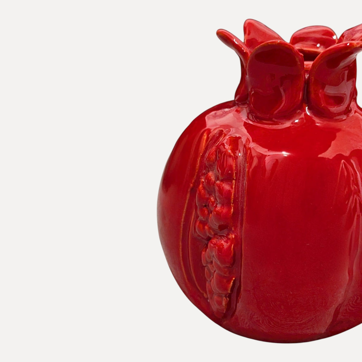 Handmade Ceramic Pomegranate-Shaped Perfume Diffuser