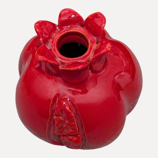Handmade Ceramic Pomegranate-Shaped Perfume Diffuser