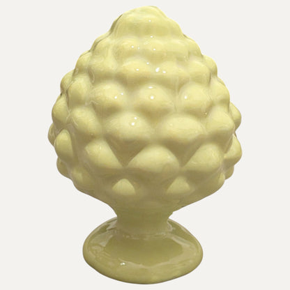 Handmade Ceramic Pumo - Pinecone Design