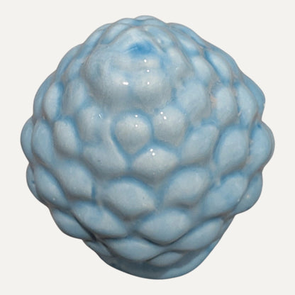 Handmade Ceramic Pumo - Pinecone Design