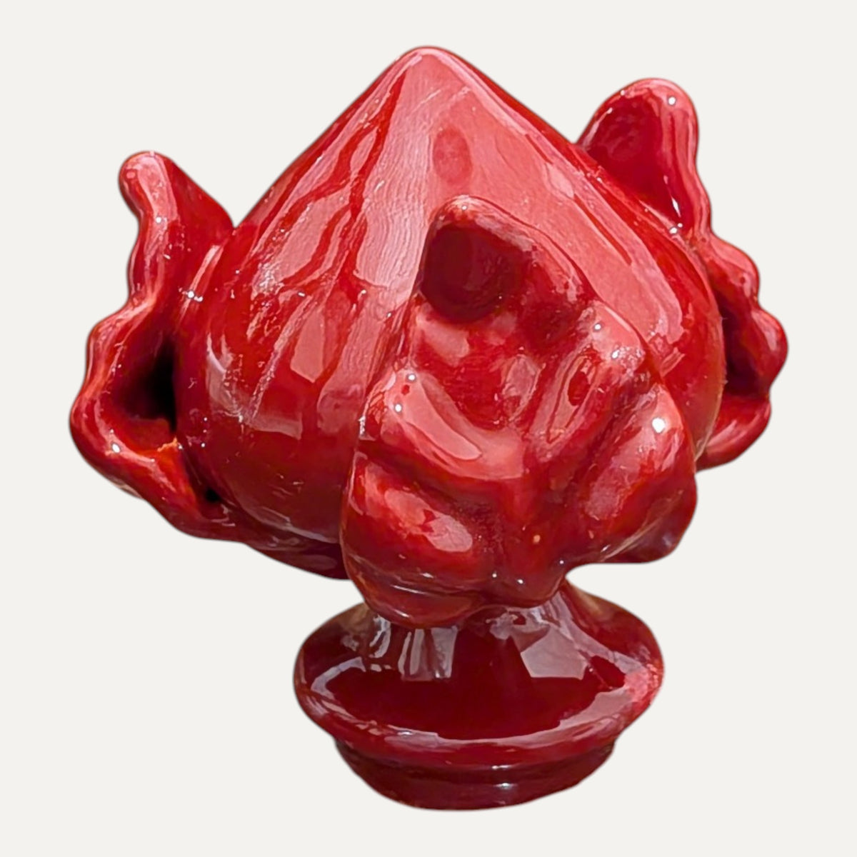 Handmade Ceramic Decoration - Mini Pumo