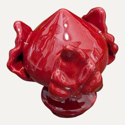 Handmade Ceramic Decoration - Mini Pumo