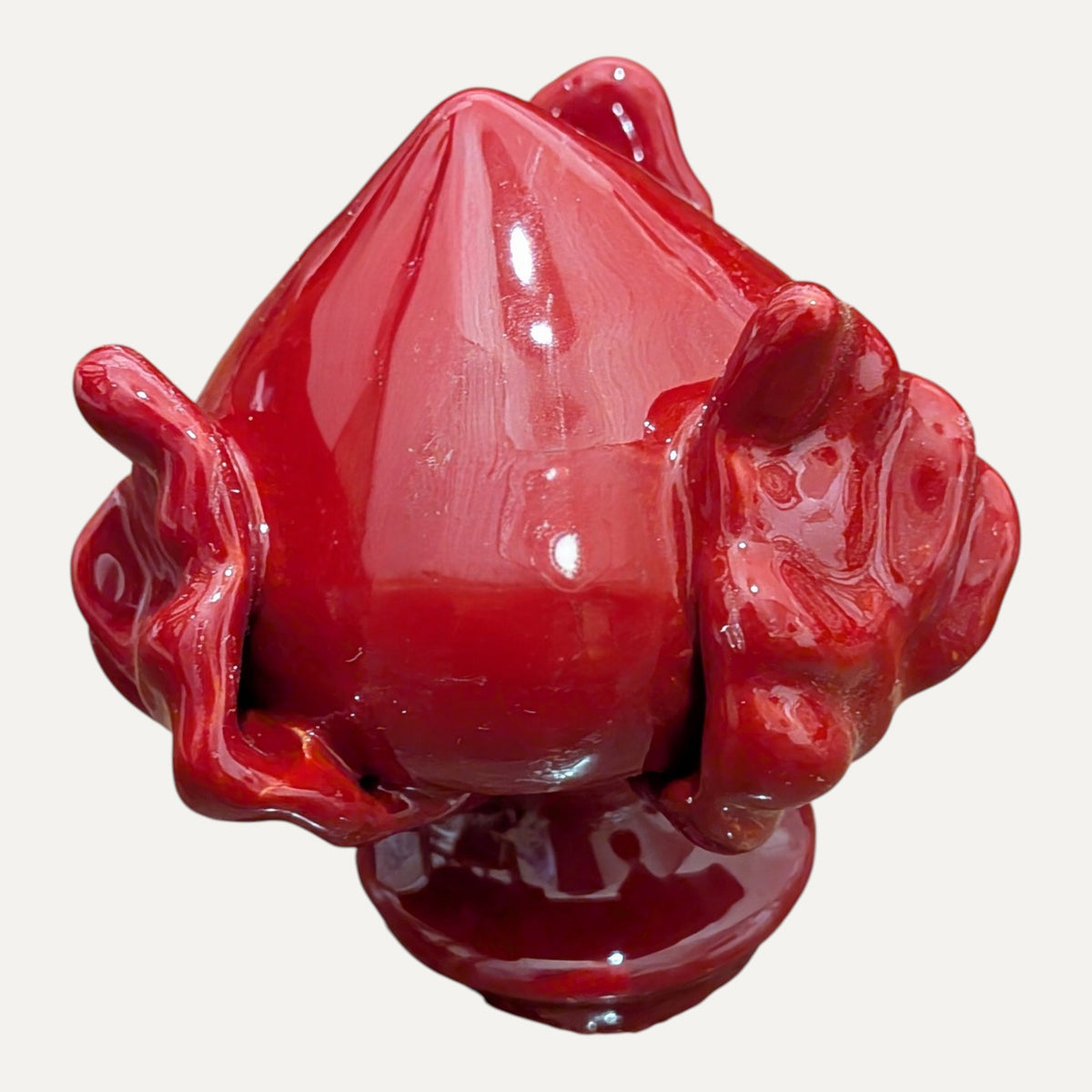 Handmade Ceramic Decoration - Mini Pumo