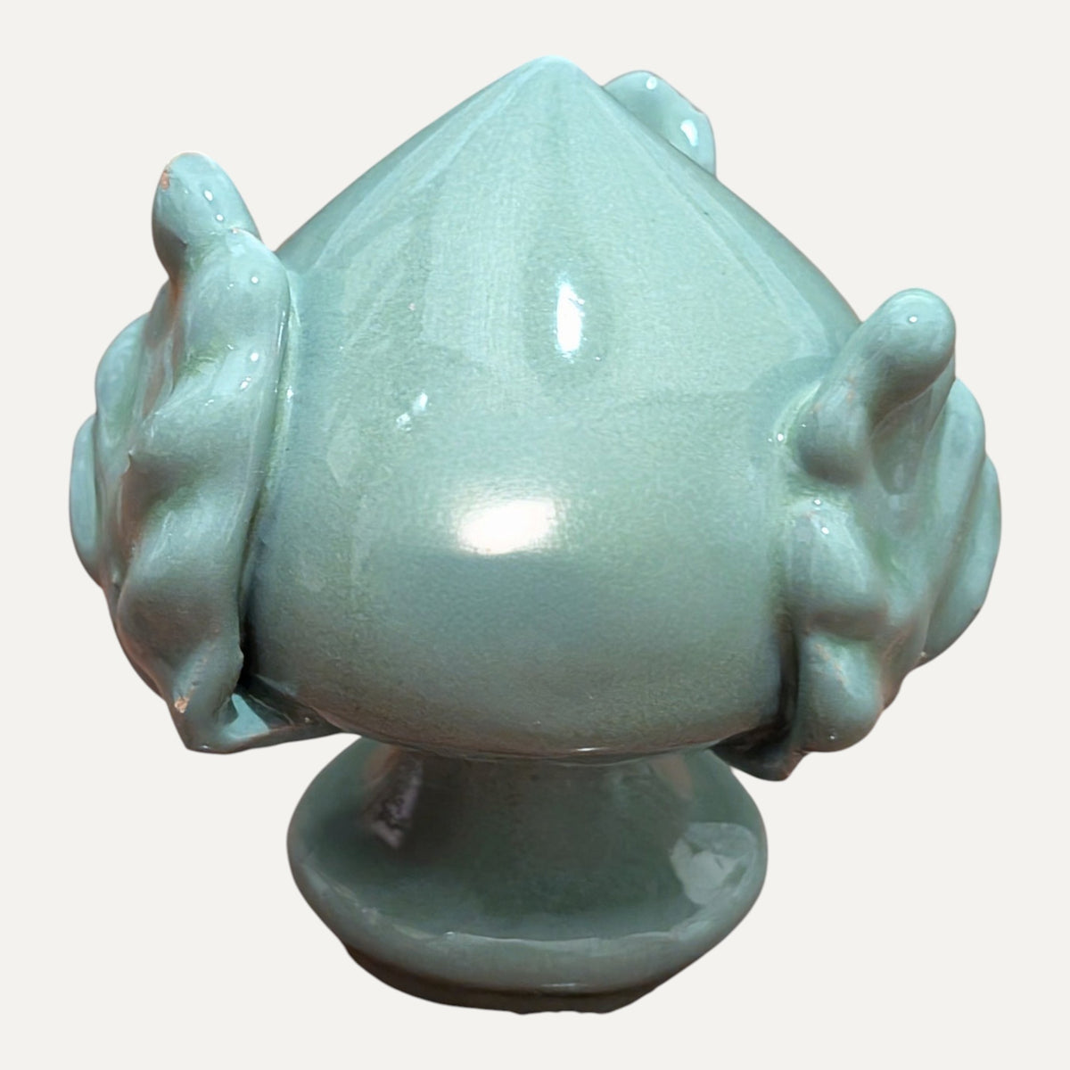 Handmade Ceramic Decoration - Mini Pumo