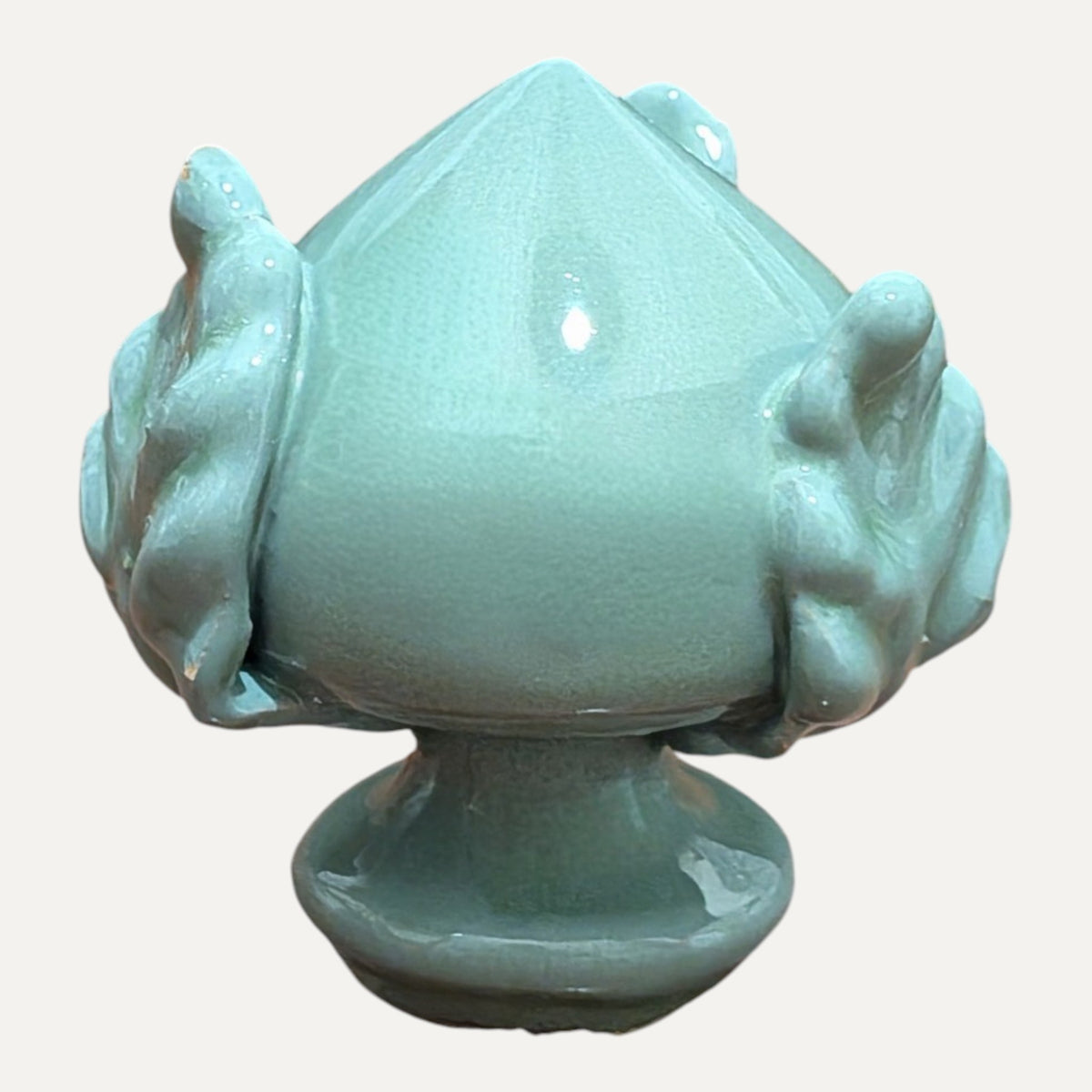 Handmade Ceramic Decoration - Mini Pumo