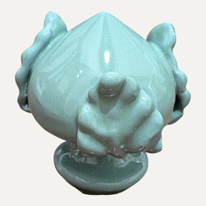 Handmade Ceramic Decoration - Mini Pumo