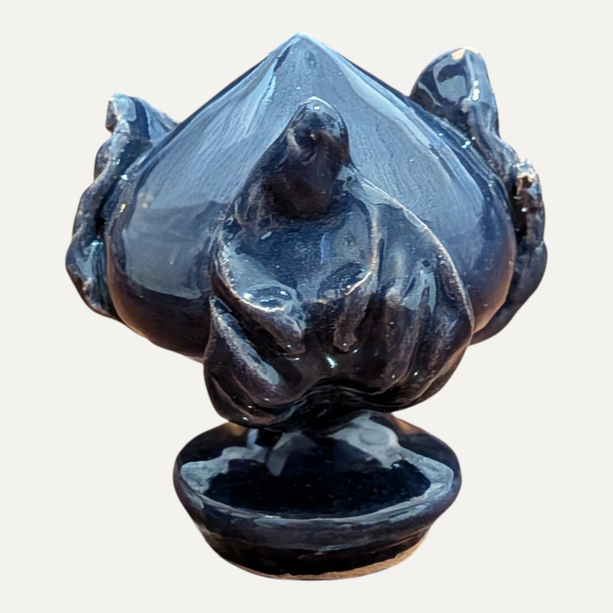 Handmade Ceramic Decoration - Mini Pumo