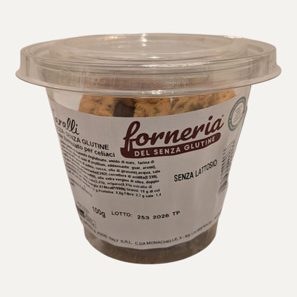 Gluten-Free Taralli - Pizza Flavour, 100 g