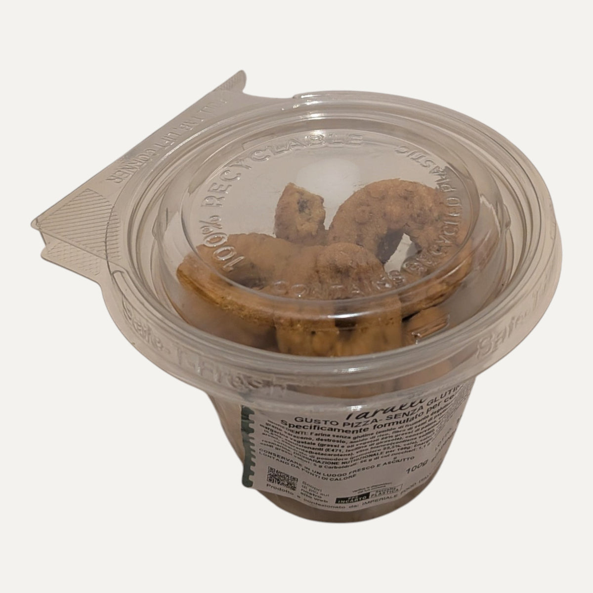 Gluten-Free Taralli - Pizza Flavour, 100 g
