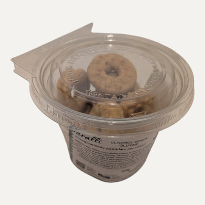 Handmade Gluten-Free Taralli - Classic Flavour, 100 g