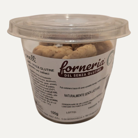 Handmade Gluten-Free Taralli - Fennel Flavour, 100 g