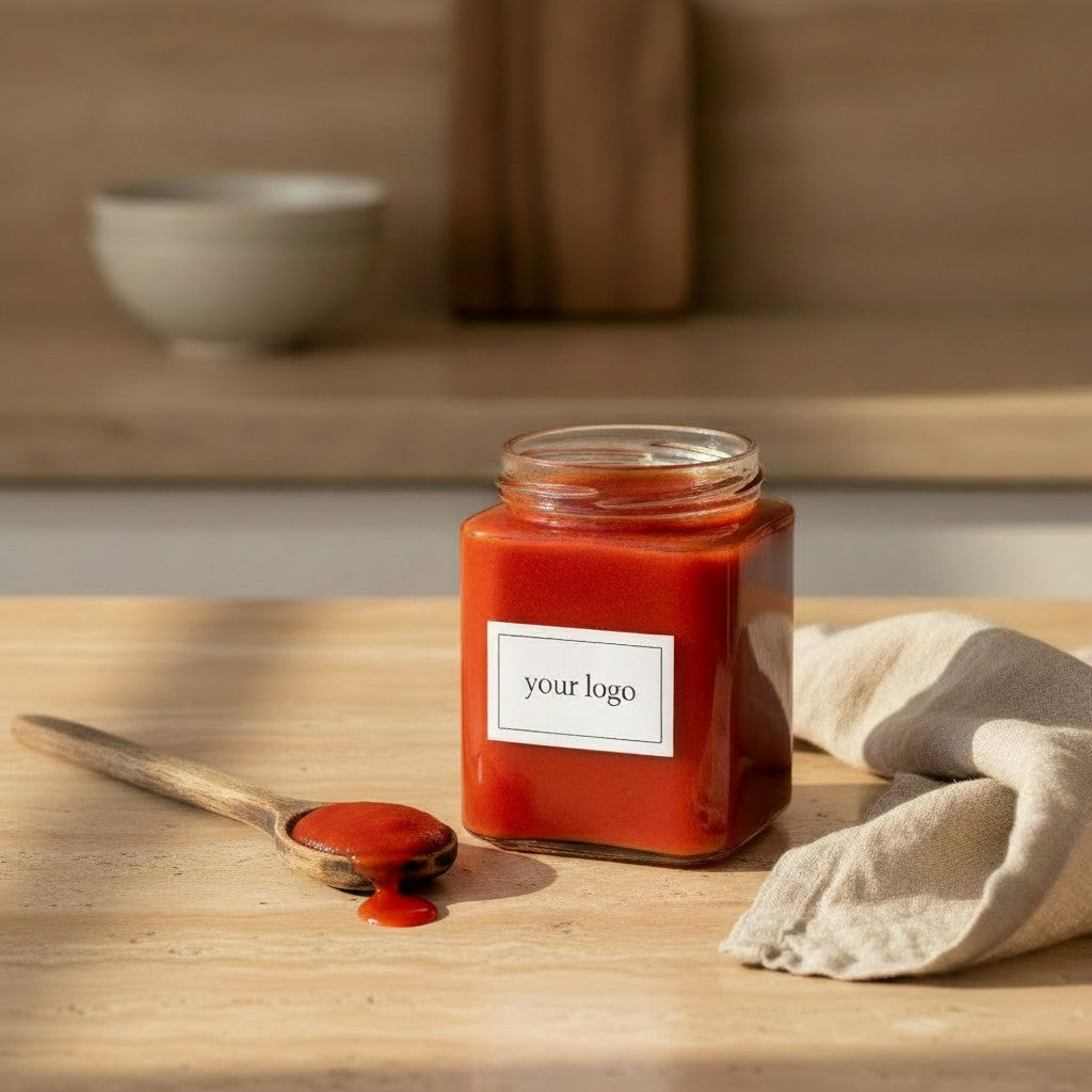 Private Label New Harvest Apulian Tomato Sauce, 340 g