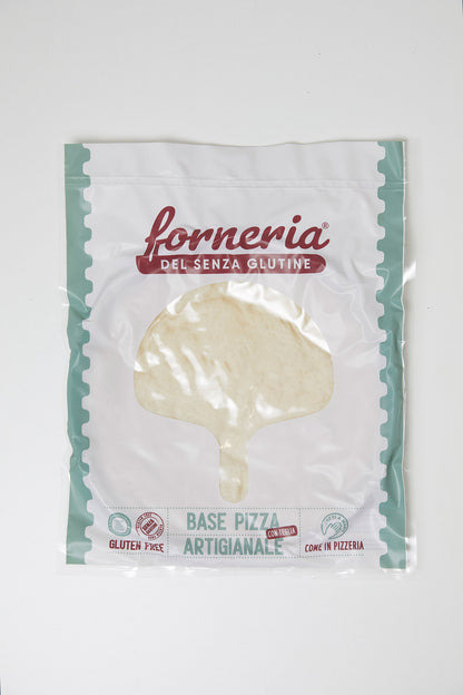 Base Pizza Napoletana Senza Glutine - Neapolitan Pizza Base, Gluten Free