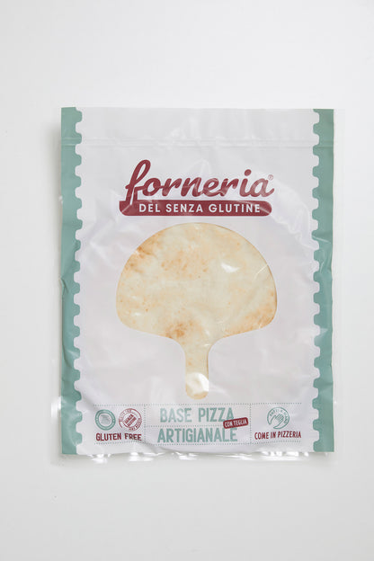 Base Pizza Senza Glutine - Pizza Base, Gluten Free