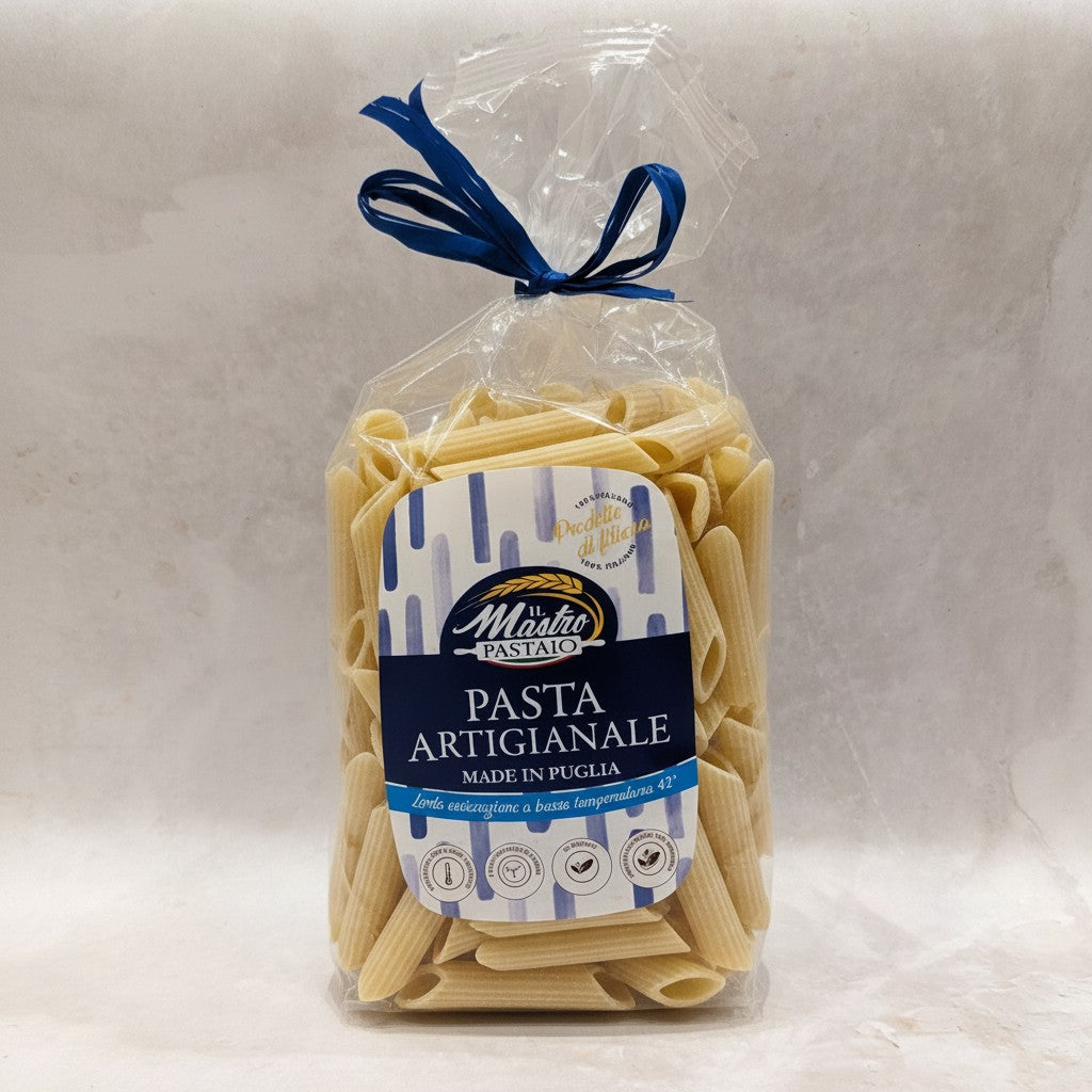 a packet of pasta penne rigatte