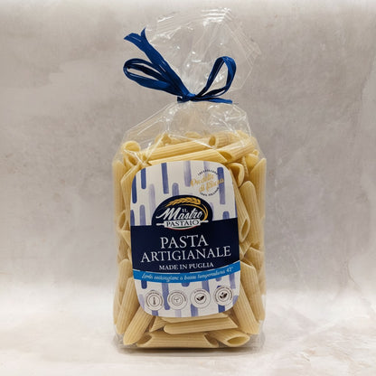 a packet of pasta penne rigatte