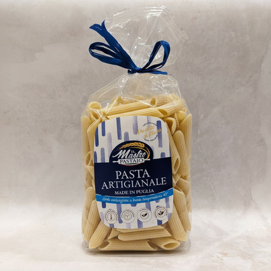 a packet of pasta penne rigatte
