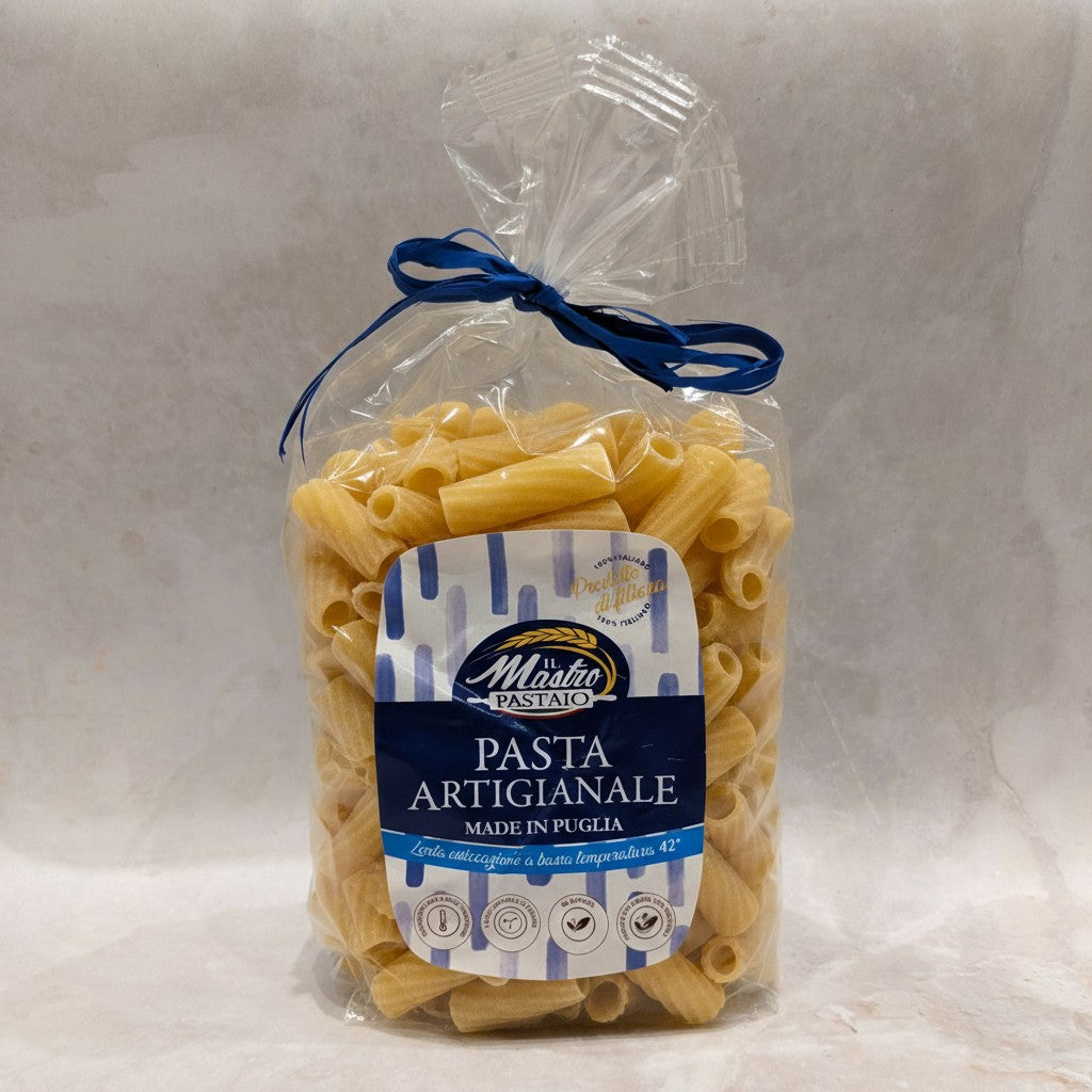 a packet of pasta torciglioni
