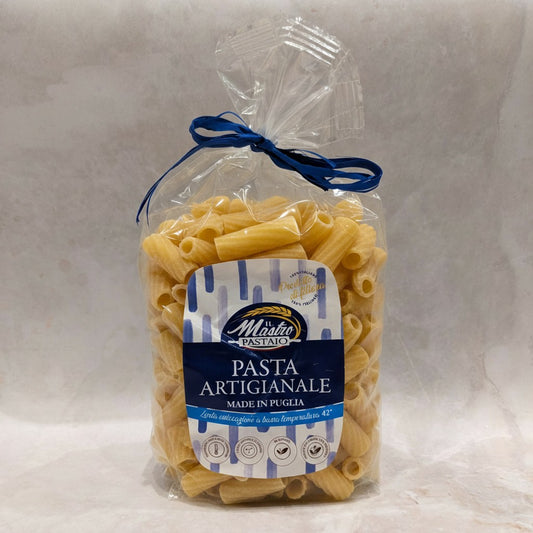 a packet of pasta torciglioni