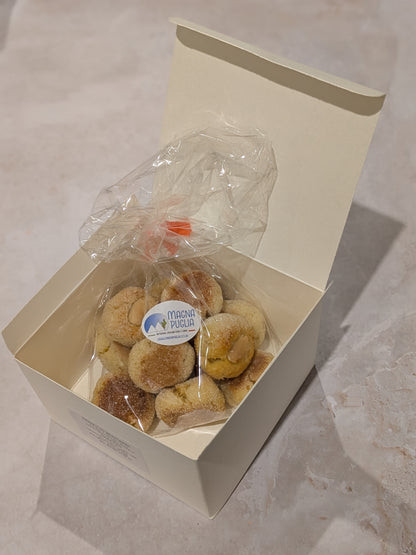 "Biscotti Marzipan" - Handmade Marzipan Biscuits 200 g