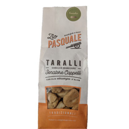 a packet of fennel seed taralli