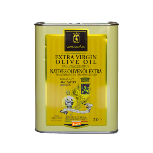 organic extra virgin olive oil 2l